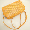 Secondhand Goyard Cap vert Yellow Canvas Bag