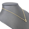 Secondhand Cartier Love Circle Gold Yellow Jewelry