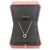 Secondhand Cartier Love Circle Gold Yellow Jewelry