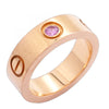 Secondhand Cartier Love Gold Rose Jewelry
