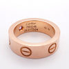 Secondhand Cartier Love Gold Rose Jewelry