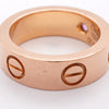 Secondhand Cartier Love Gold Rose Jewelry