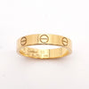 Secondhand Cartier Love Gold Yellow Jewelry