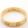 Secondhand Cartier Love Gold Yellow Jewelry