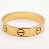 Secondhand Cartier Love Gold Yellow Jewelry