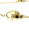 Secondhand Cartier Love Gold Yellow Jewelry