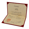 Secondhand Cartier Love Silver White Gold Jewelry