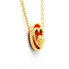 Dior necklace