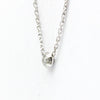 Secondhand Cartier D&#039;Amour Silver White Gold Jewelry