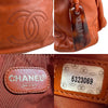 Secondhand Chanel - Orange Leather Bag