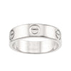 Secondhand Cartier Love Silver White Gold Jewelry