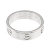 Secondhand Cartier Love Silver White Gold Jewelry