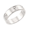 Secondhand Cartier Love Silver White Gold Jewelry