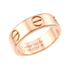 Secondhand Cartier Love Gold Rose Jewelry