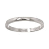 Secondhand Cartier Classic Wedding Silver Platinum Jewelry