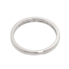 Secondhand Cartier Classic Wedding Silver Platinum Jewelry