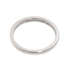 Secondhand Cartier Classic Wedding Silver Platinum Jewelry