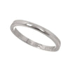 Secondhand Cartier Classic Wedding Silver Platinum Jewelry