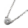 Secondhand Cartier D&#039;Amour Silver White Gold Jewelry
