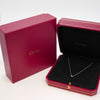 Secondhand Cartier D&#039;Amour Silver White Gold Jewelry