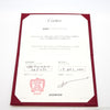 Secondhand Cartier D&#039;Amour Silver White Gold Jewelry