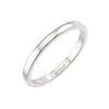 Secondhand Cartier Classic Wedding Silver Platinum Jewelry
