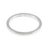 Secondhand Cartier Classic Wedding Silver Platinum Jewelry