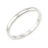 Secondhand Cartier Classic Wedding Silver Platinum Jewelry