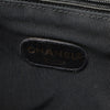Secondhand Chanel Coco Mark Black Leather Bag