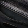 Secondhand Chanel Coco Mark Black Leather Bag
