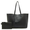 Saint Laurent Shopper Tote Leather