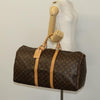 Louis Vuitton Keepall Bag Monogram Canvas