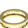 Secondhand Bulgari Logo Gold Yellow Jewelry