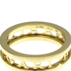 Secondhand Bulgari Logo Gold Yellow Jewelry