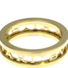 Secondhand Bulgari Logo Gold Yellow Jewelry
