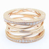 Secondhand Bulgari BVLGARI B-ZERO ring # 58