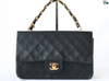 Chanel Vintage Classic Single Flap Bag Quilted Lambskin