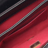 Chanel Mini Quilted Shiny Calfskin Messenger Bag Secondhand