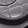Chanel Mini Quilted Shiny Calfskin Messenger Bag Secondhand