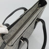 Secondhand Burberry Nova Check Grey Canvas Bag
