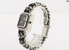 Chanel Premiere Mini Quartz Watch Stainless Steel and Ceramic with Diamond Bezel