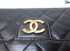 Chanel Chanel Matelassé Cuir Noir Black leather