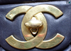 Chanel Chanel Matelassé Cuir Noir Black leather