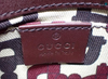 Gucci Horsebit Chain Clutch Leather