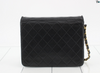 Chanel Chanel Matelassé Cuir Noir Black leather