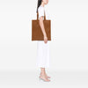 Saint Laurent Vegan Leather Rive Droite Tote Secondhand
