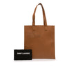 Saint Laurent Vegan Leather Rive Droite Tote Secondhand