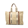 Chloé Large Shearling Woody Tote Secondhand