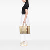 Chloé Large Shearling Woody Tote Secondhand