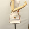 Secondhand Céline Macadam White Canvas Bag